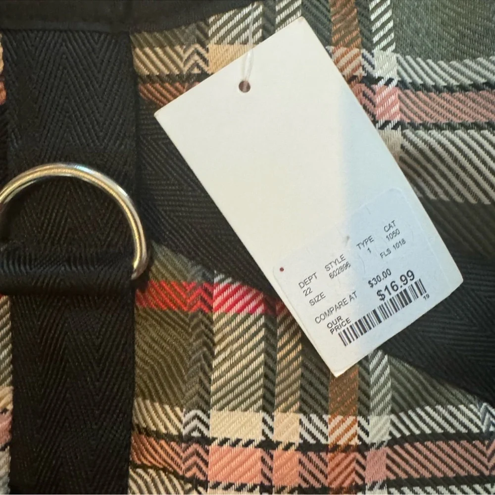 New with tags dog jacket.  XL 18”